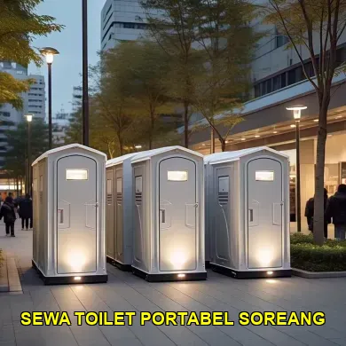sewa toilet portabel soreang